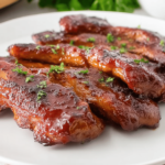 Oven-Baked BBQ Boneless Pork Ribs Recipe