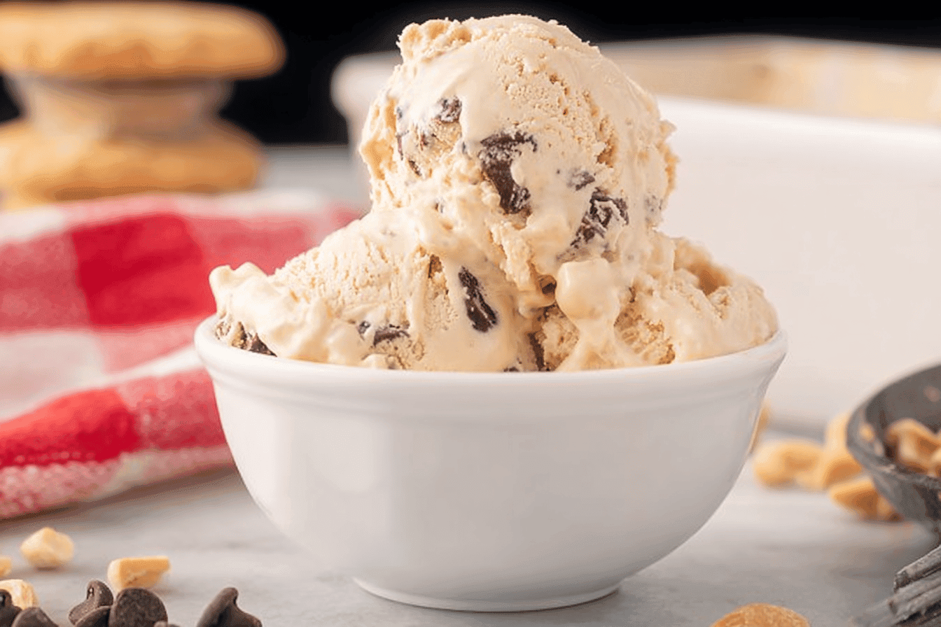 Peanut Butter Chocolate Chip Ice Cream Recipe