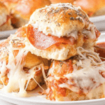 Pepperoni Pizza Sliders Recipe Easy Snack