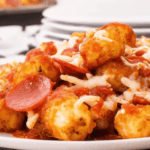 Pepperoni Pizza Totchos Recipe Delight