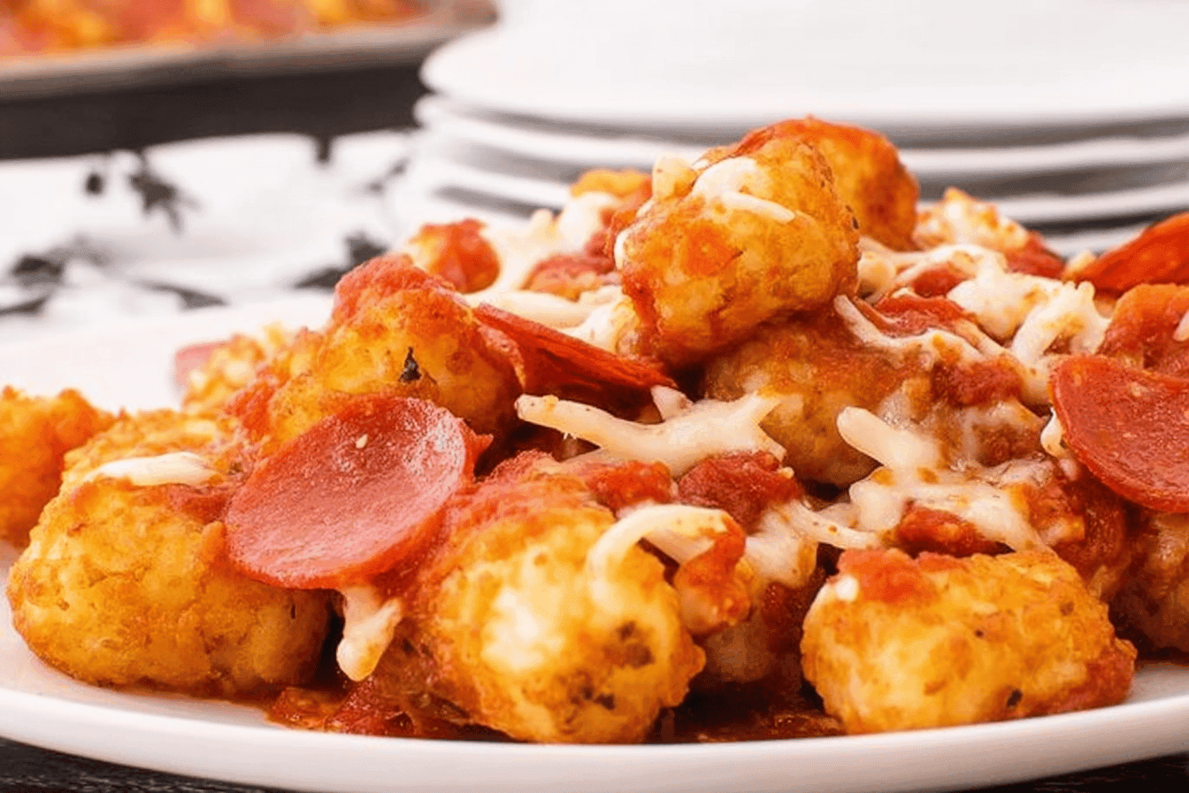 Pepperoni Pizza Totchos Recipe Delight