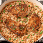 Pork Chops and Rice Skillet Recipe