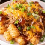 Pulled Pork Totchos Recipe for Game Day