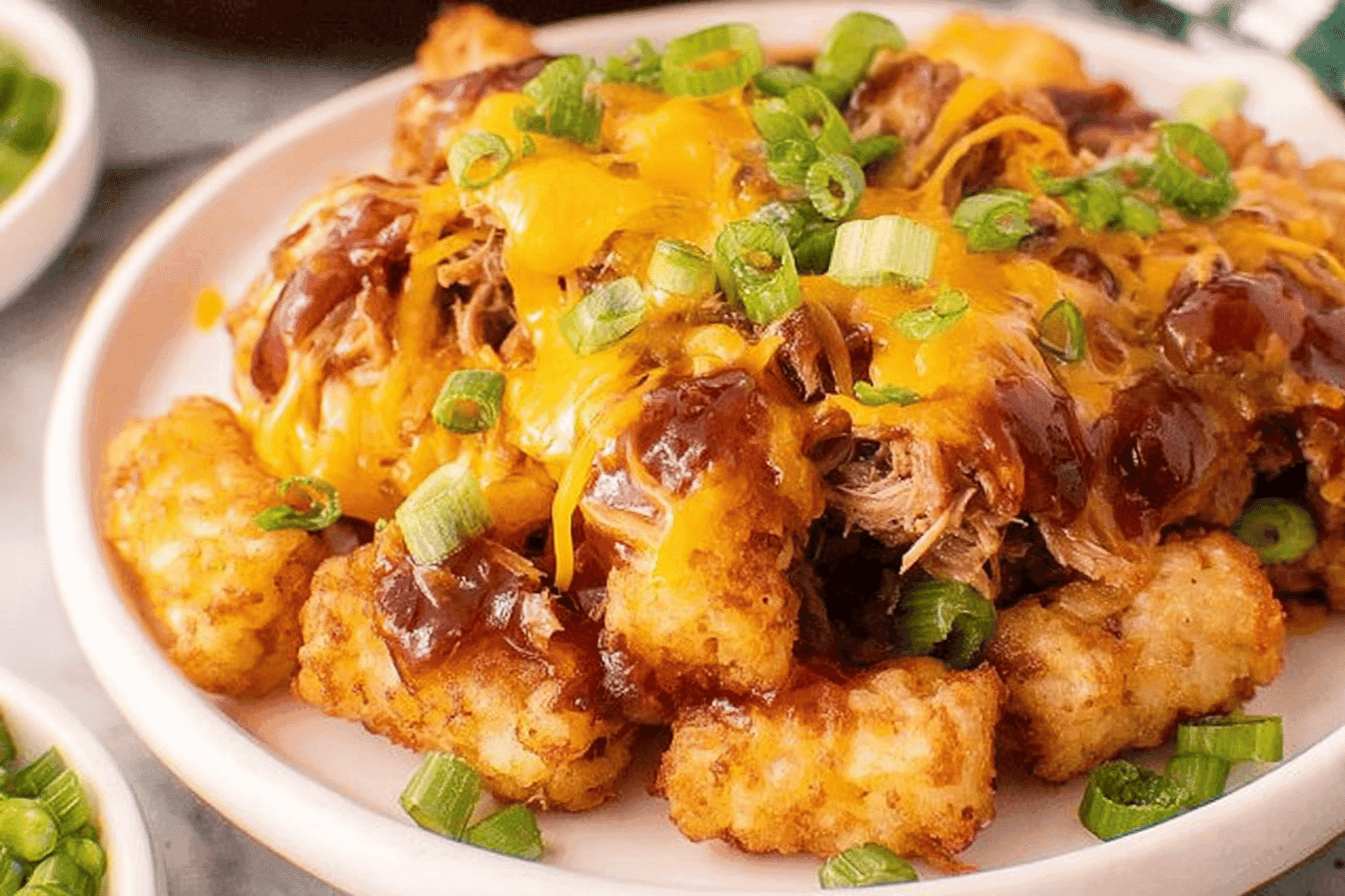 Pulled Pork Totchos Recipe for Ultimate Flavor