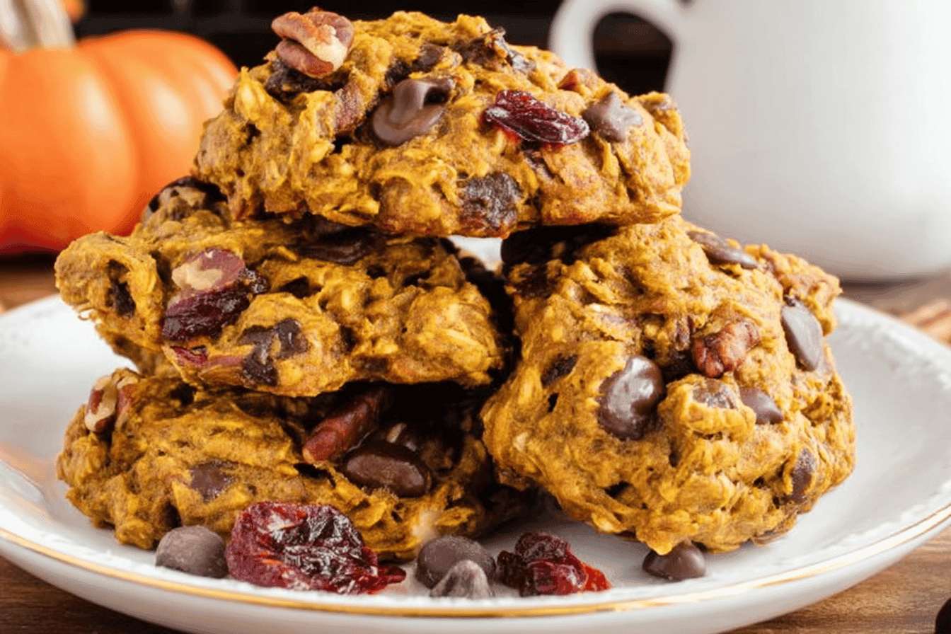 Pumpkin Breakfast Cookies Recipe for Fall Mornings