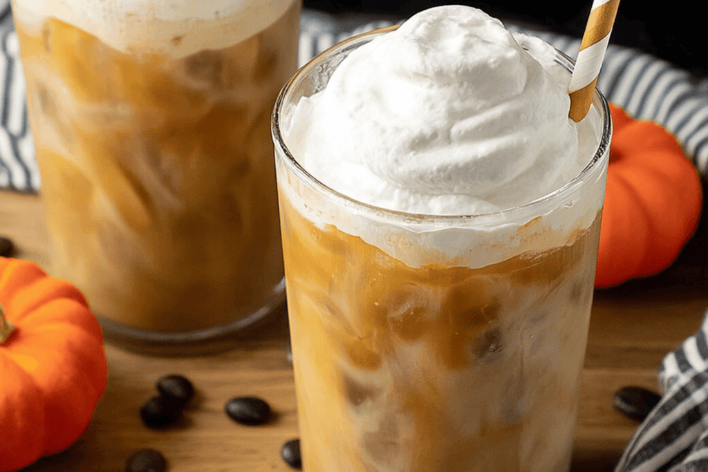 Pumpkin Cream Cold Brew Recipe Delight