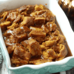 Pumpkin Maple Bread Pudding Delight
