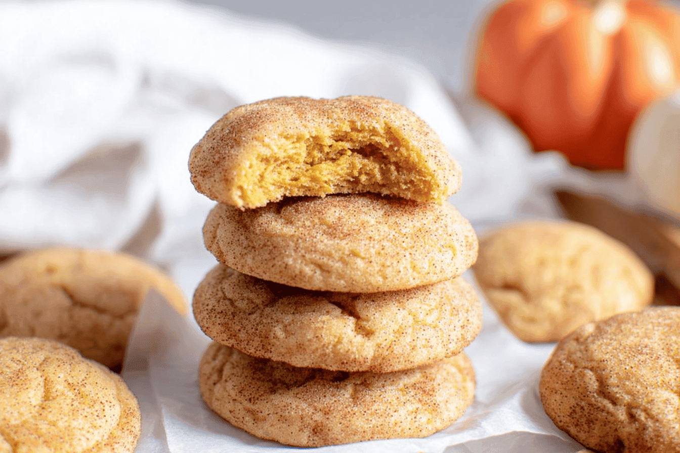 Pumpkin Spice Snickerdoodles Recipe Delight