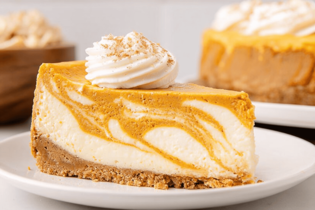 Pumpkin Swirl Cheesecake Recipe Delight
