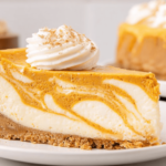 Pumpkin Swirl Cheesecake Recipe Delight