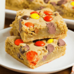 Reese's Pieces Bars Recipe Delight