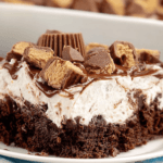 Reese's Poke Cake Recipe Delight