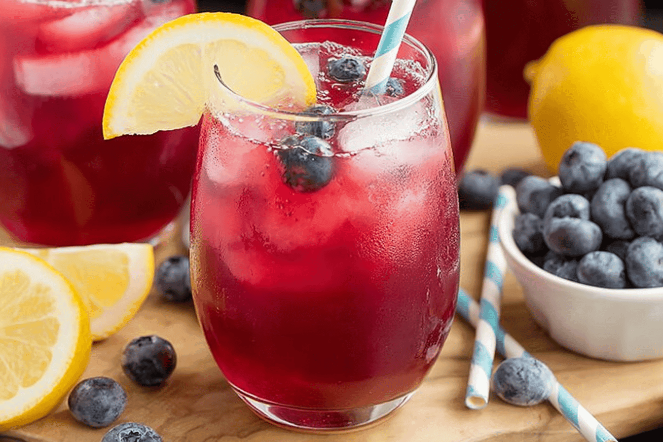 Refreshing Blueberry Lemonade Recipe