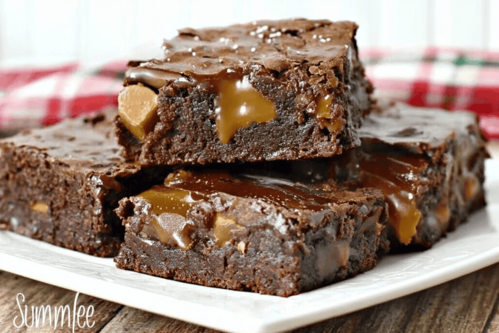 Rolo Brownies Recipe for Chocolate Lovers