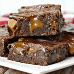 Rolo Brownies Recipe for Chocolate Lovers