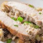Savory Pork Chops with Stuffing Bake Recipe