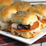 Sheet Pan Pepperoni Sliders Recipe Delight