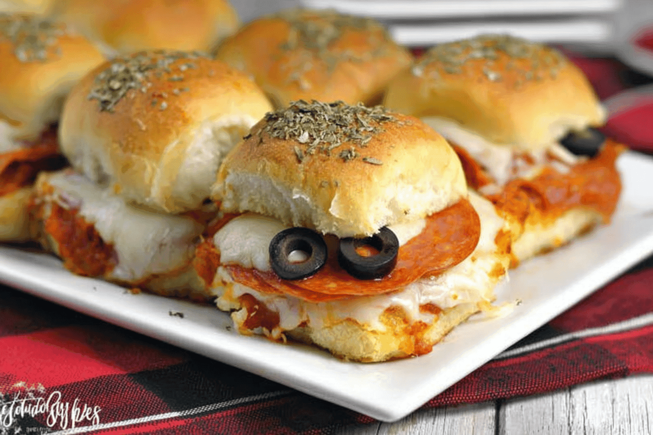 Sheet Pan Pepperoni Sliders Recipe Delight
