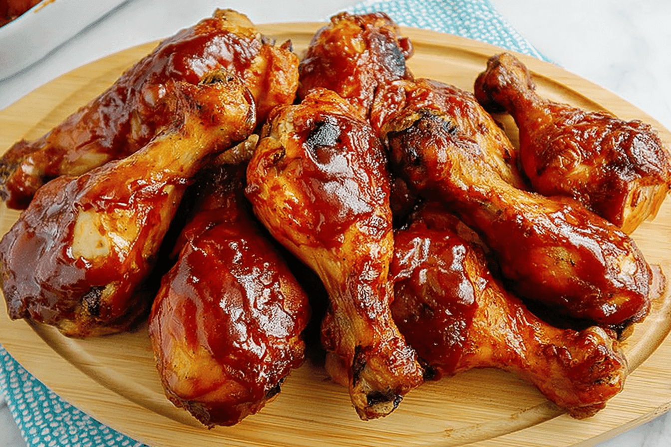 Slow Cooker BBQ Chicken Drumsticks Recipe