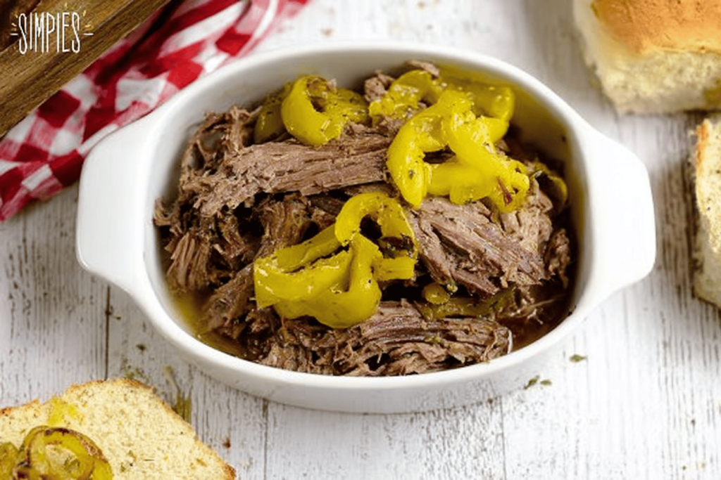 Slow Cooker Italian Beef Recipe Delights