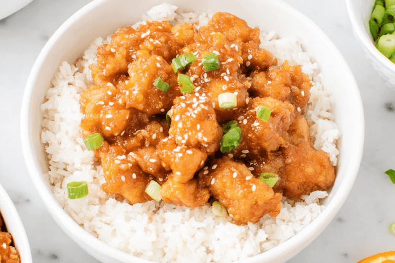 Slow Cooker Orange Chicken Recipe Delight