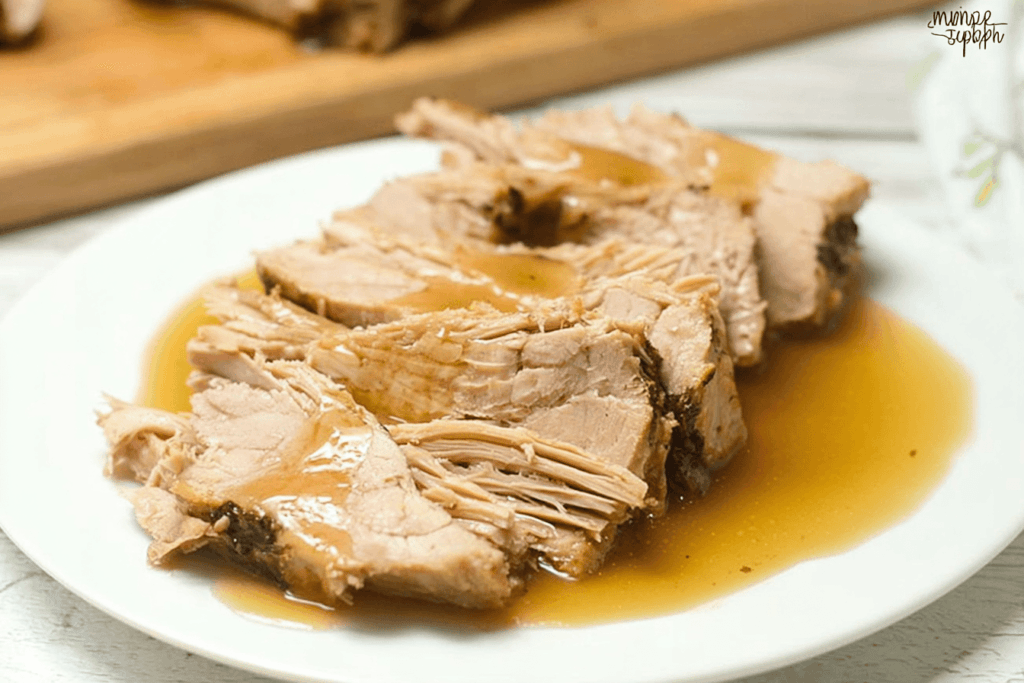 Slow Cooker Pork Tenderloin with Gravy Recipe