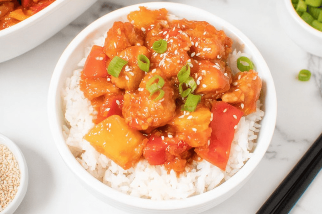 Slow Cooker Sweet and Sour Chicken Recipe