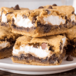 S'mores Cookie Bars Recipe for Sweet Treats