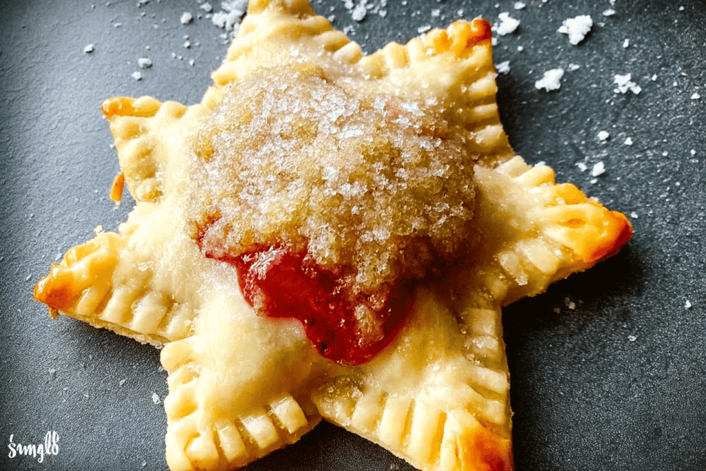 Star-Shaped Mini Cherry Hand Pies Recipe