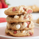 Strawberry White Chocolate Cookie Recipe
