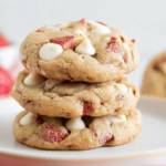 Strawberry White Chocolate Cookie Recipe Delight