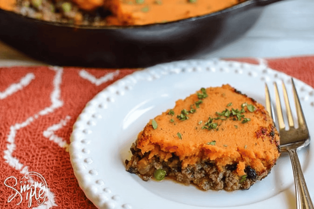 Sweet Potato Shepherd's Pie Recipe