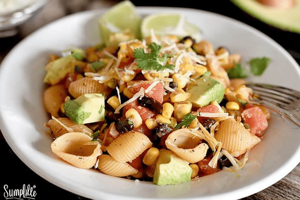 Tex-Mex Pasta Salad for Flavorful Gatherings