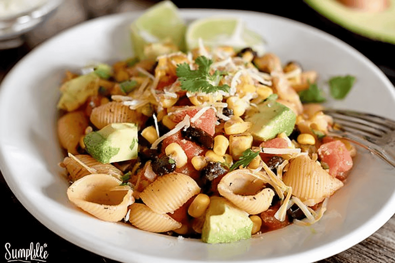 Tex-Mex Pasta Salad for Flavorful Gatherings