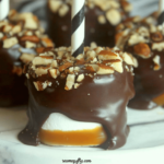 Turtle Dipped Marshmallows Recipe Delight