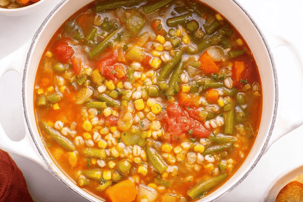 Vegetable Barley Soup Recipe for Every Season