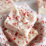 White Chocolate Peppermint Fudge Recipe