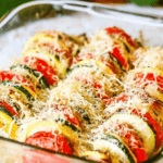 Zucchini Tomato Casserole Recipe Delight