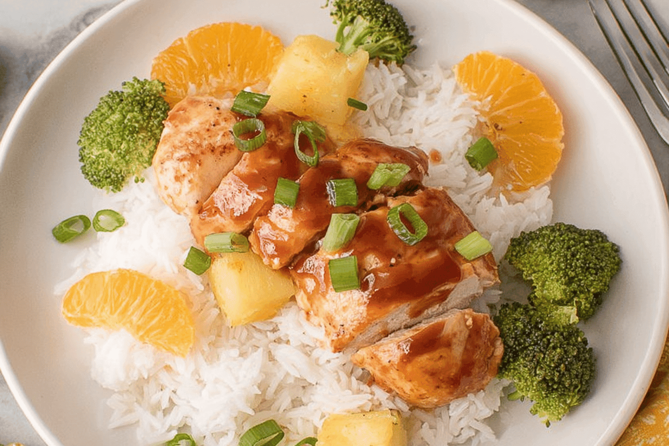 Baked Hawaiian Chicken Recipe Delight