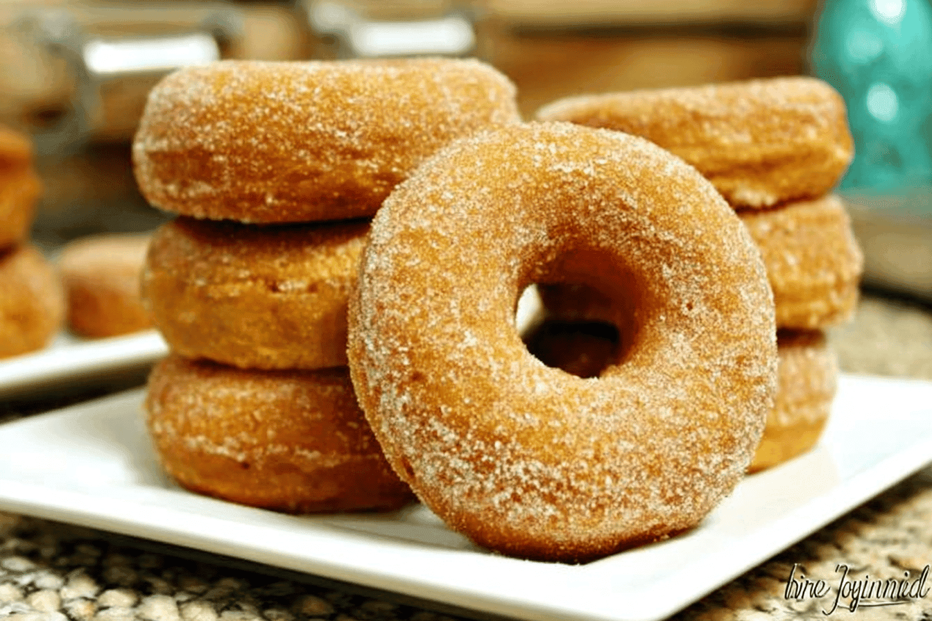 Baked Pumpkin Donuts Recipe for Fall Treats