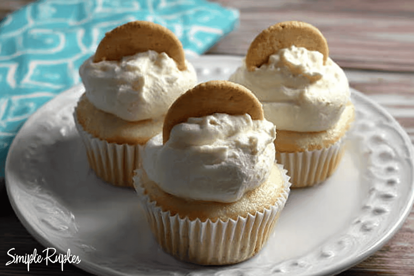 Banana Pudding Cupcakes Recipe Delight