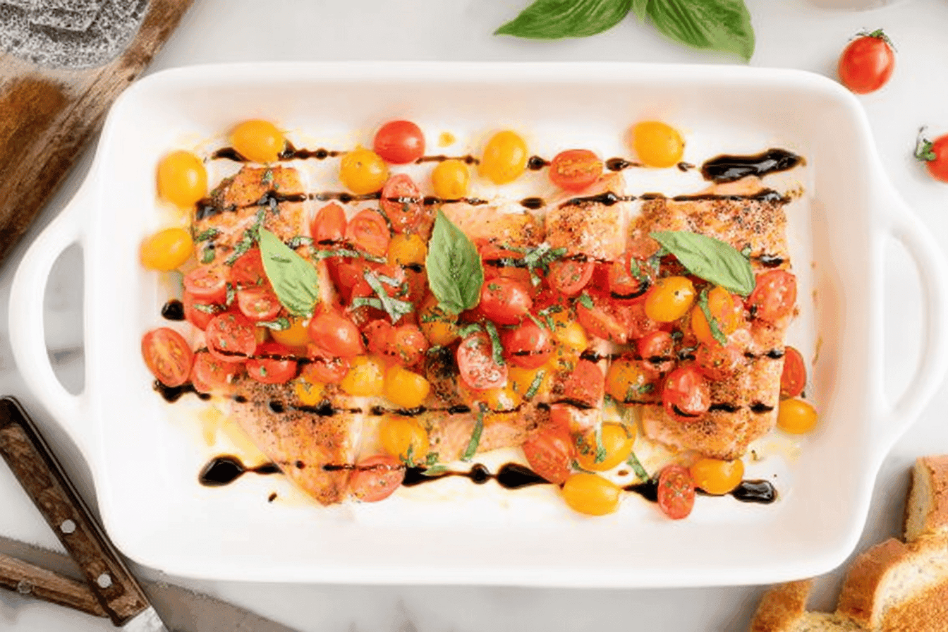 Bruschetta with Salmon Recipe Delight