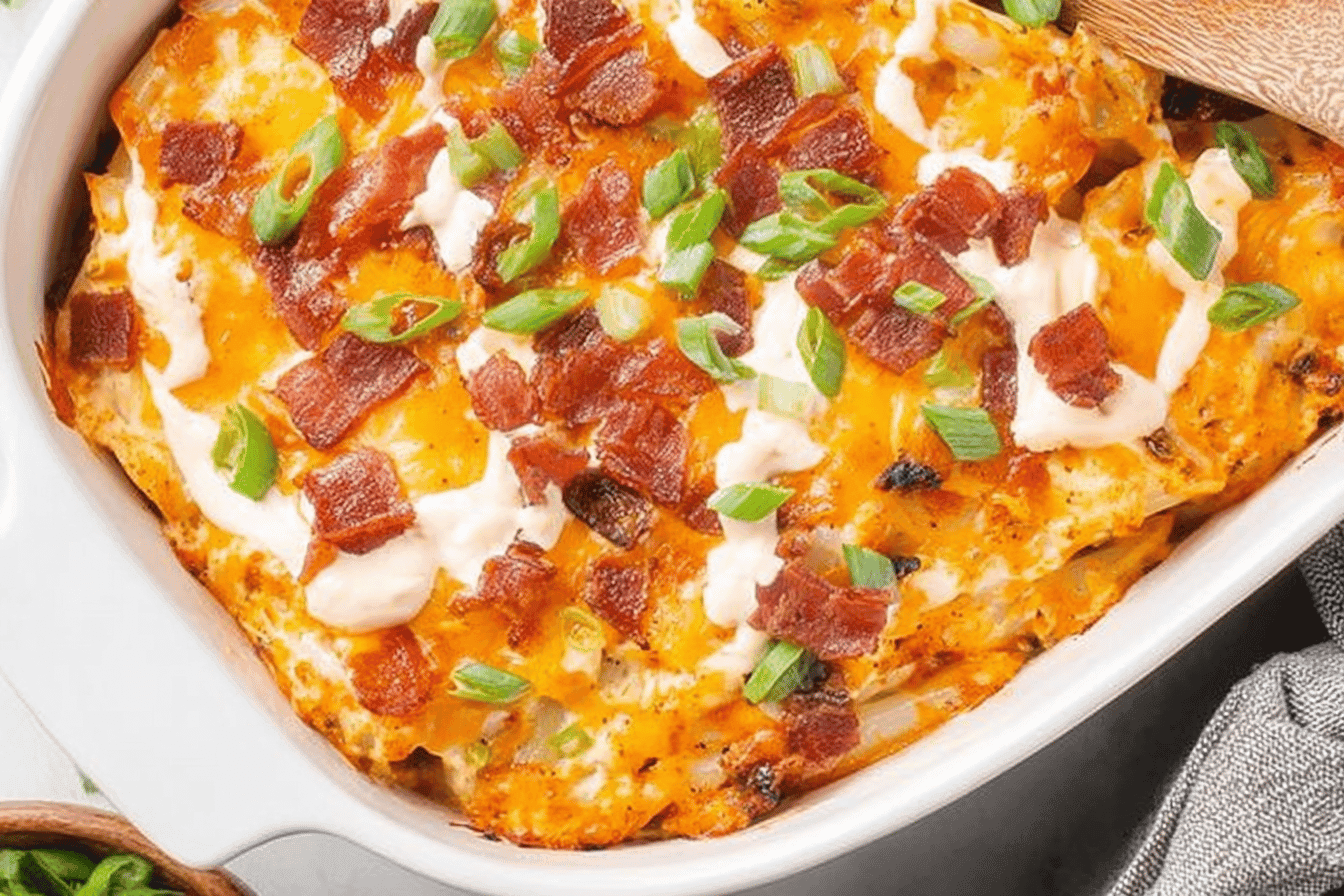 Buffalo Chicken Casserole Recipe Idea