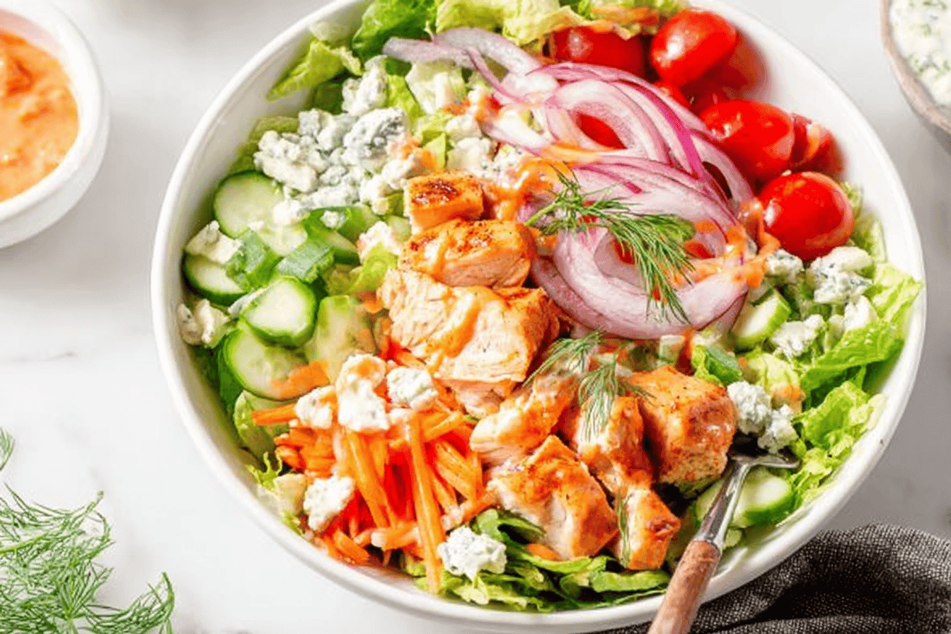 Buffalo Chicken Salad: Deliciously Spicy and Fresh