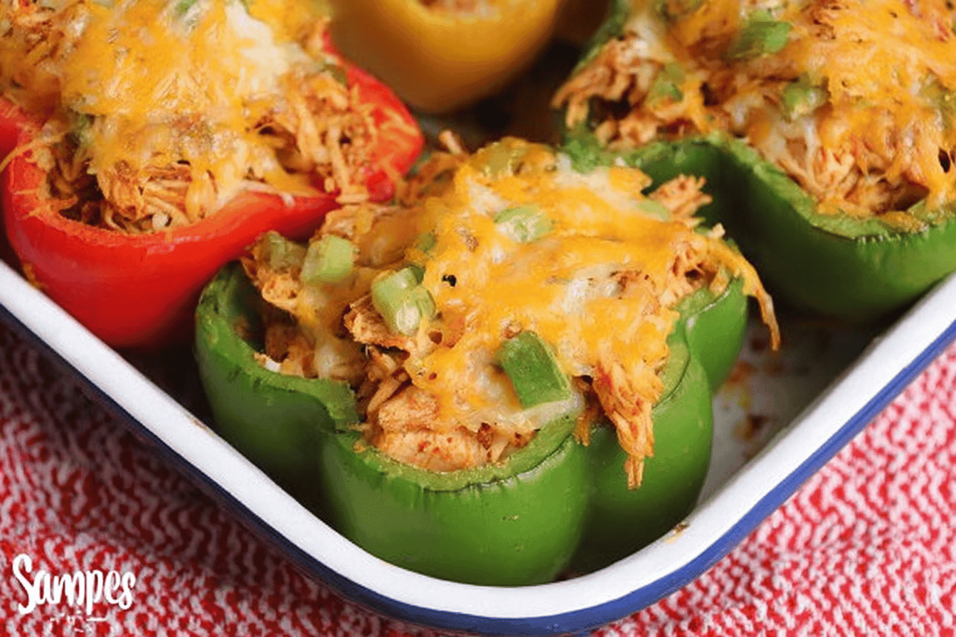 Chicken Fajita Stuffed Peppers Recipe