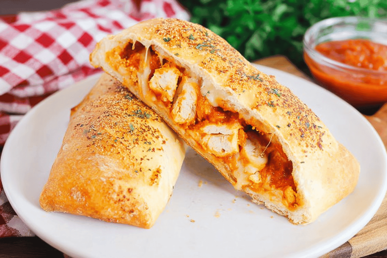 Chicken Parmesan Stromboli Recipe Delight