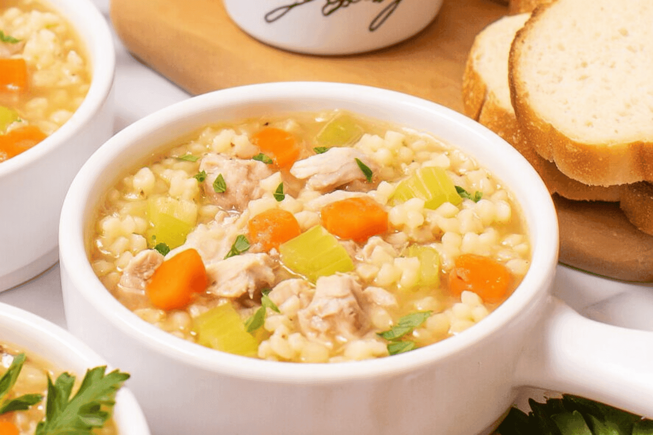 Chicken and Stars Soup Recipe for Comfort Cooking