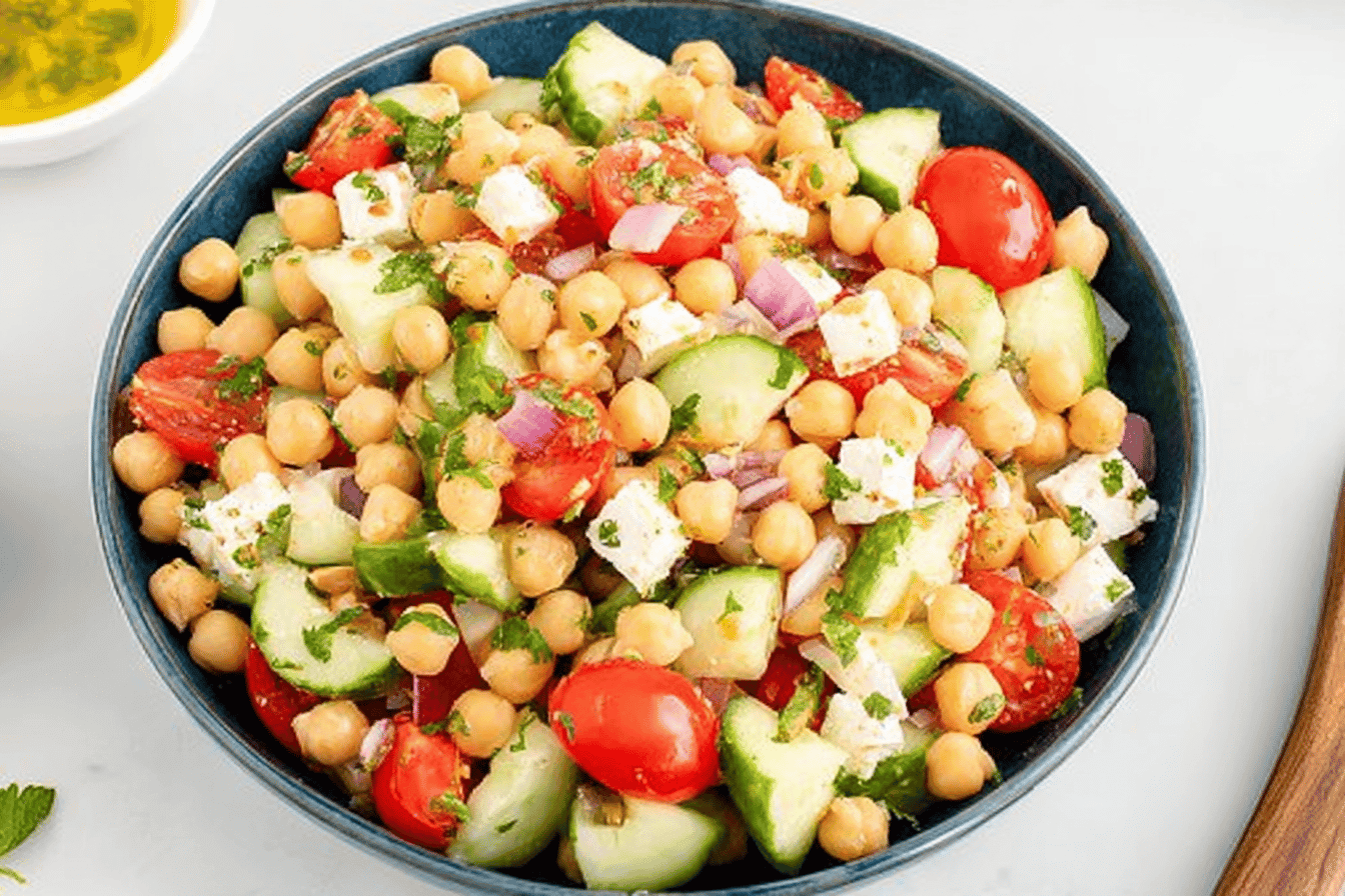 Chickpea Salad Recipe for Healthy Eating