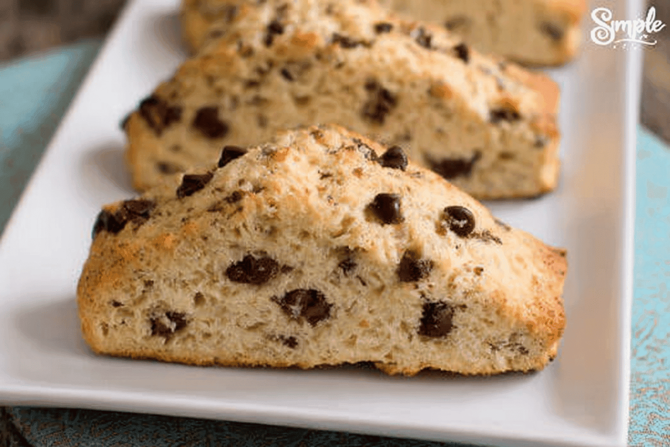 Chocolate Chip Scones Recipe for Easy Baking