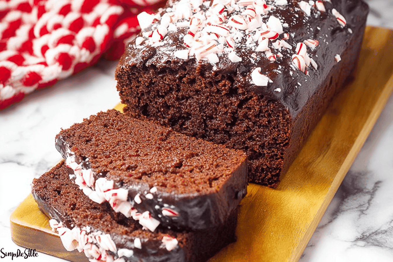 Chocolate Peppermint Pound Cake Recipe Delight